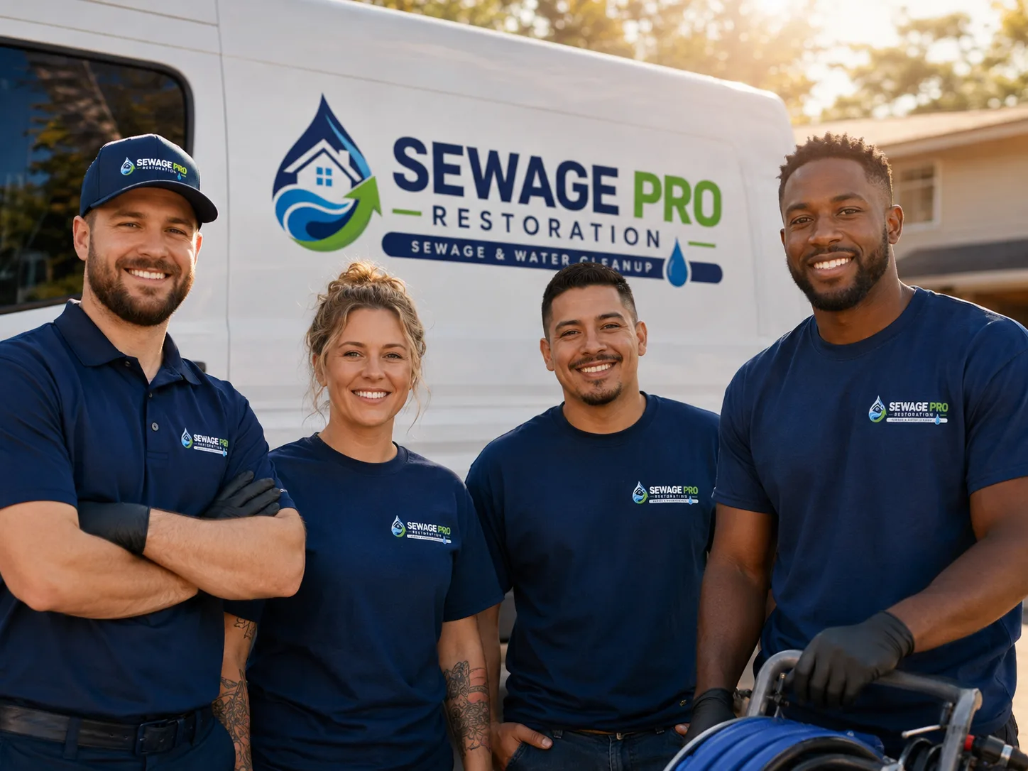 Sewage Cleanup Services company in Quincy, PA